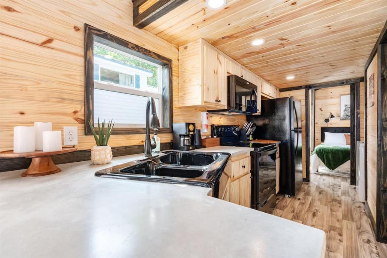 3 Bearly Working Luxury Tiny House Firepit Mins To Lake Guntersville Exterior photo